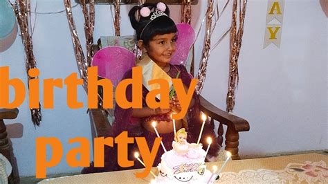 Birthday Party Divyansh Vlog Birthday Party Youtube