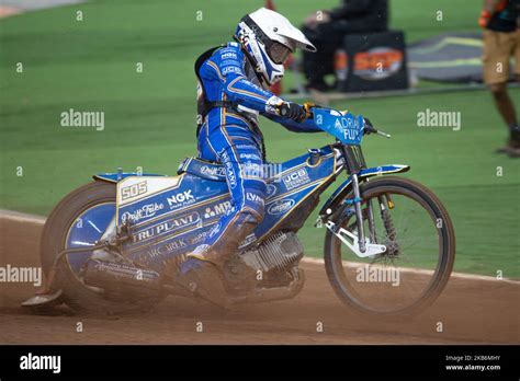 Robert Lambert Of Great Britain In Action During The Adrian Flux