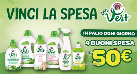 Concorso Chanteclair Vinci La Spesa Con Vert In Palio Buoni