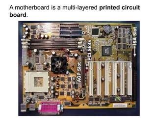 Motherboards Ppt