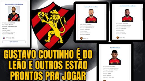 Gustavo Coutinho Rescinde O Fortaleza Do Le O Romarinho Alan