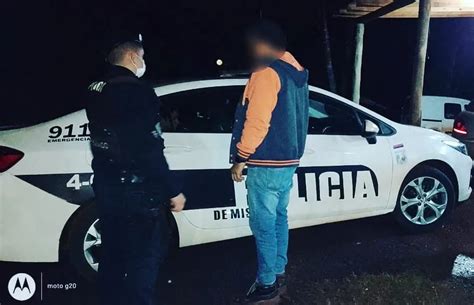 Protagonizó Un Siniestro Vial Se Dio A La Fuga Y Quedó Detenido