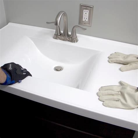 How To Install A Bathroom Vanity And Sink Single Sink Bathroom Vanity