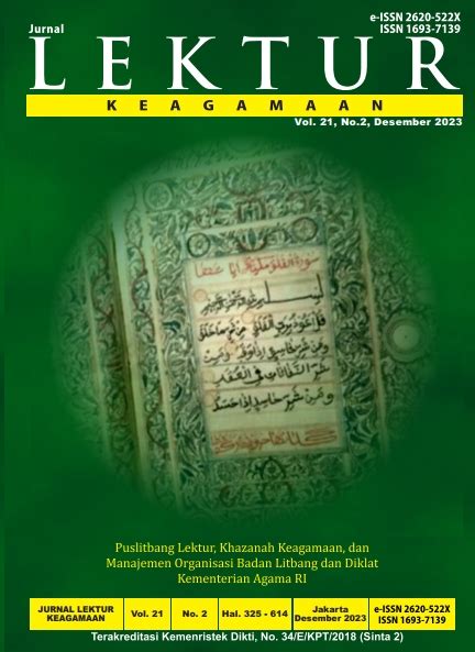 The Text And Context Of Palembang Malay Hadith Book Siraj Al Makrifat