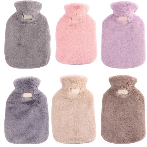 Hot Water Bottle With Soft Fur Cover Buy Today Get Discount MOLOOCO