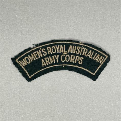 Womens Royal Australian Army Corps Shoulder Flash Micksmedals