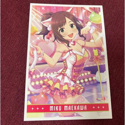 47％割引ブルー系【web限定】 アイドルマスター シンデレラガールズ 10周年記念 ポストカード 非売品 カード コミックアニメグッズ