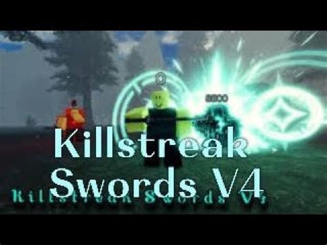 Luminence Showcase Roblox Killstreak Swords V4 YouTube