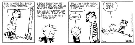 10 Bleakest Calvin And Hobbes Comics