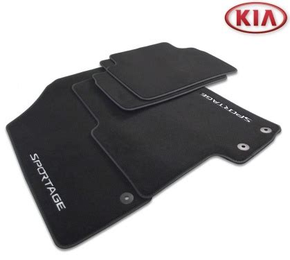 Kia Sportage Velour Floor Mats Tailored U Ade