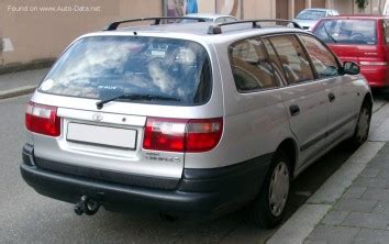 Toyota Carina E Wagon T I V Hp Automatic