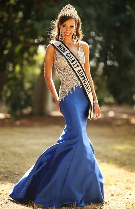 Armed With Lofty Ambitions Newly Crowned Miss Galaxy Is Heading To The