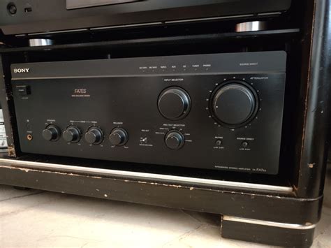 Sony ES Series FA7ES Integrated Stereo Amplifier