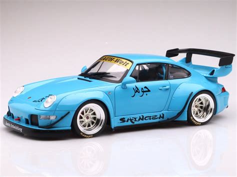 Solido Coche Deportivo A Escala Porsche Rwb Bodykit