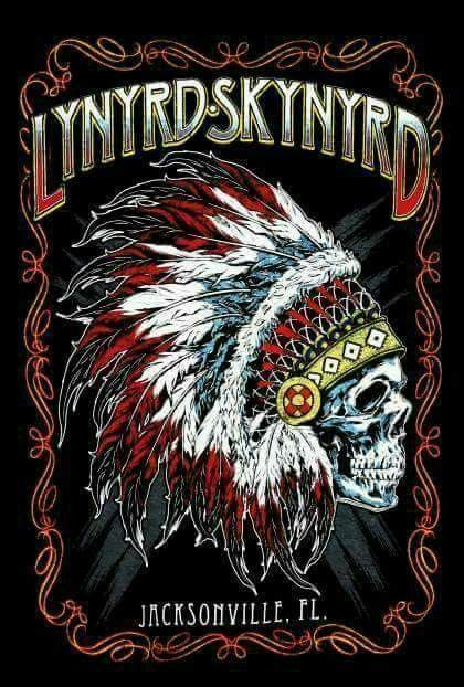 Lynyrd Skynyrd Jacksonville Fl Concert Tour Poster Fridge Magnet 2 5 X 3 5 Rock Poster Art