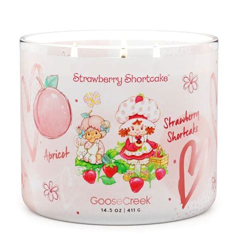 Apricot Strawberry Shortcake 3 Wick Candle In 2024 Goose Creek