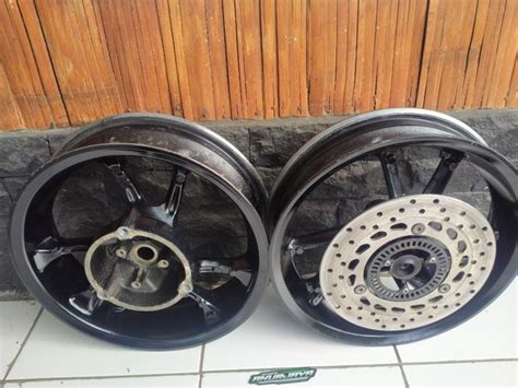 Jual Velg Velk Pelek Depan Belakang Yamaha Nmax Nma X Dp Ori