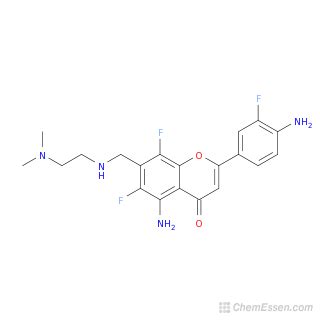 Amino Amino Fluorophenyl Dimethylamino Ethyl Amino