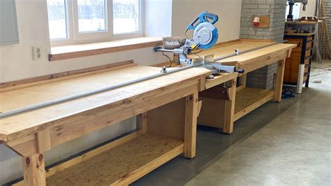 Miter Saw Station Youtube