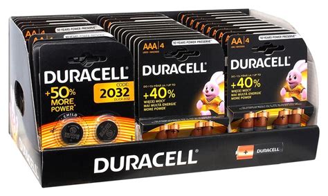 Baltrade.eu - B2B shop - Duracell set-LR6/AA 4BL 20 blisters/LR03/AAA ...