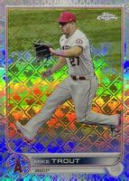 Mike Trout Topps Chrome Logofractor Edition Base Price Guide