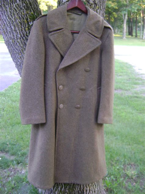 Wwii Us Army Overcoat Collectors Weekly