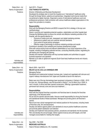 Mr Bao Tran Q S CV PDF