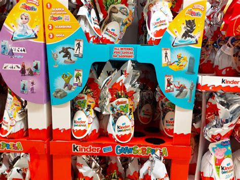 Kinder Surprise Easter Chocolate Eggs Kinder Surprise Is A Brand Of