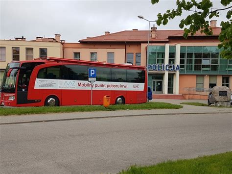 Braniewo Oddaj Krew Z Policj Ju We Wtorek Kolejna Akcja