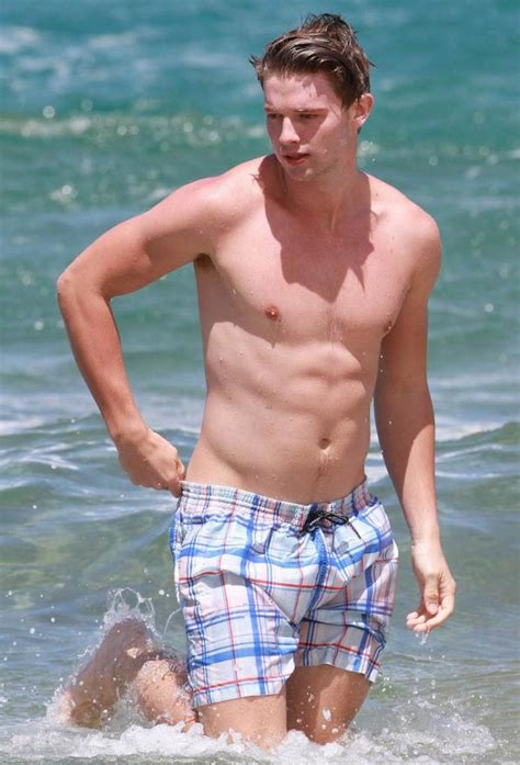 Patrick Schwarzenegger Shirtless In Maui Oh Yes I Am