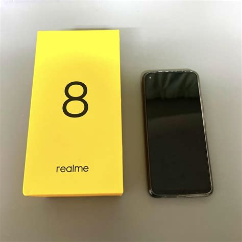 realme 8 RMX3085 - メルカリ
