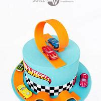 Hot Wheels Decorated Cake By Alina Vaganova CakesDecor