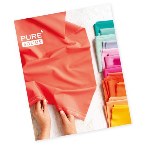 Pure Solids Color Card Panel in 203 Colors | Hawthorne Supply Co