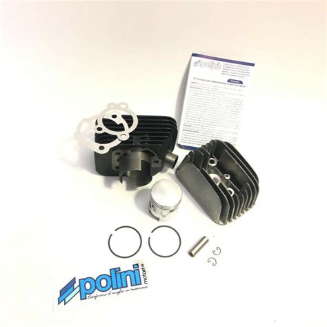 Kit Polini Cilindro Motore Gruppo Termico Testa Modello Racing Cc