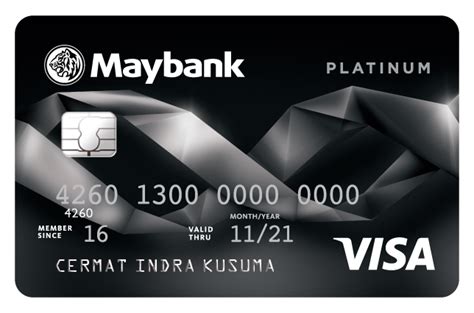 Kartu Kredit Maybank Platinum Visa Cermati