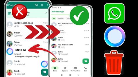 How To Remove Meta Ai From Whatsapp Remove Whatsapp Meta Ai Chat