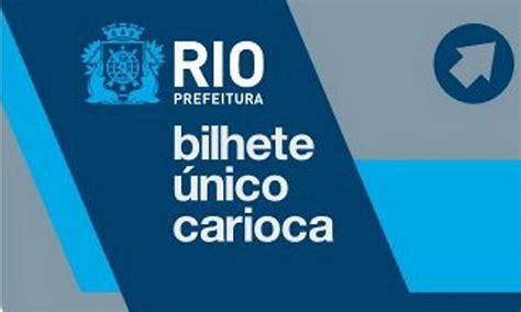 Bilhete Único Carioca poderá ser usado em trem metrô e barca além de