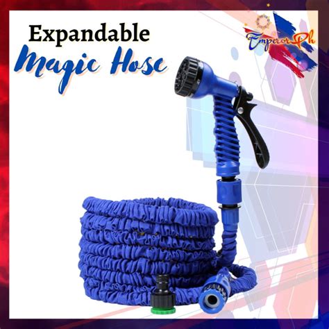 Ft Ft Magic Garden Hose Expandable Flexible Water Magic Hose With