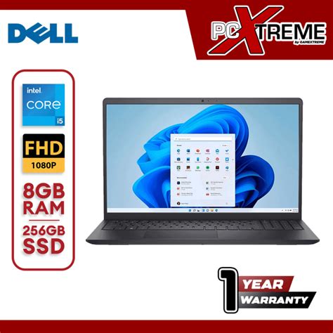 Dell Inspiron 156 Fhd Touchscreen Laptop I5 1035g1 8gb Ram 256gb Ssd Win 11 Black I3511