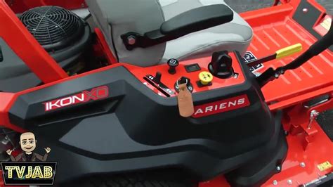 Best Zero Turn Mower Ariens Ikon Xd Inch Cut One News Page Video