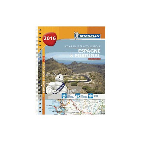 Achat Atlas Routier Et Touristique Espagne Portugal Michelin