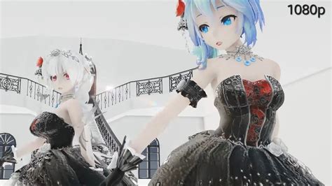 Love Me If You Can Saki Illustrious Mmd Miku Haku