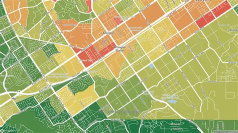 The Safest And Most Dangerous Places In Arlington South Riverside Ca