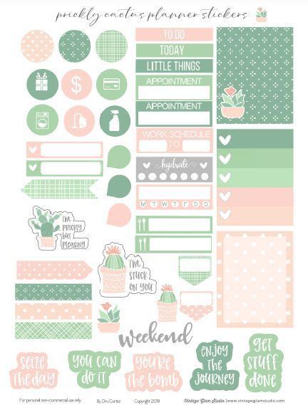 Stickers Planner Para Imprimir Percaylahmapa