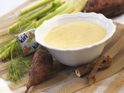 Soupe Patate Douce Et Fenouil Au Fromage Kiri Les Bonnes Recettes Kiri