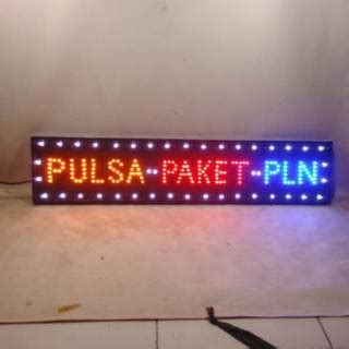 Jual Led Sign Tulisan Lampu Led Agen Brilink Shopee Indonesia