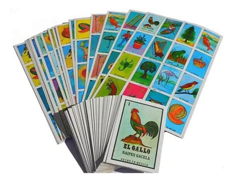 Comprar Loteria Mexicana X Cartas Con Baraja Imprimible