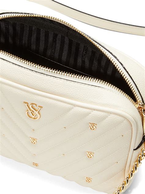 Victorias Secret White Crossbody Bag Bags And Purses