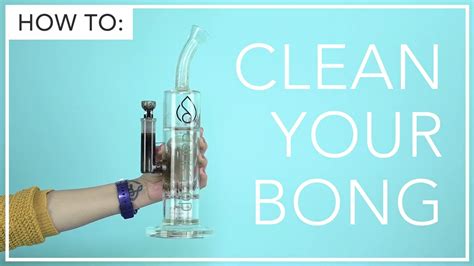How To Clean A Plastic Bong With Household Items