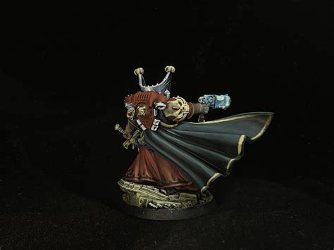 Painted Everyones Favorite Vampire Wizard For A Commission Rwarhammer